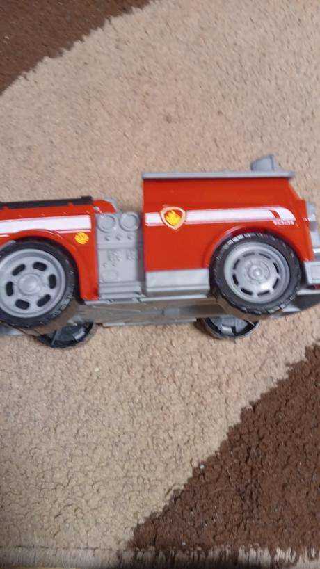 Hračkárske hasičské auto paw patrol, 