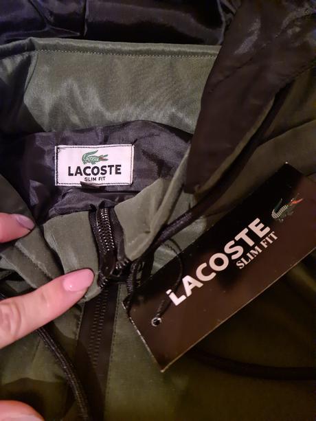 Bunda ʟᴀᴄᴏsᴛᴇ, lacoste,l / m