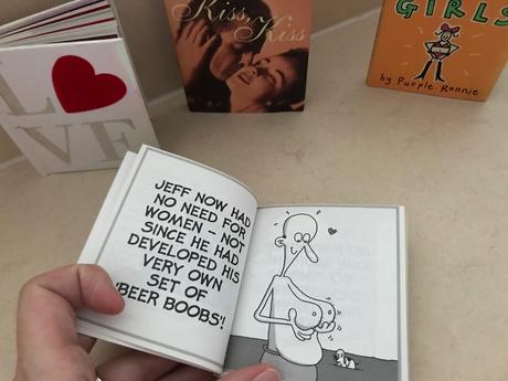 4 mini knihy - vyroky atd, 