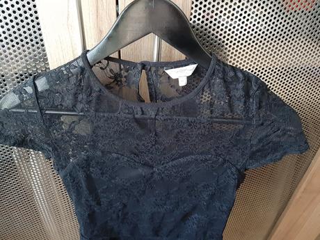 Krajkové peplum neu look  xs, xs