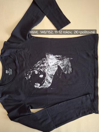 Dievčenské tričká s dlhým rukávom., 152