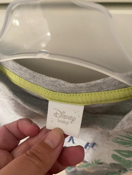 Detské trička 2x, disney,98