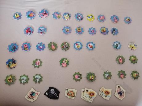 Quanto, sponge bob spinnery, 