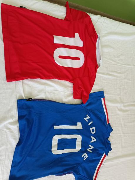 Dresy na futbal, 140