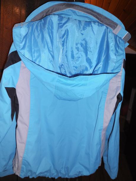 Tyrkysova vetrovka, l