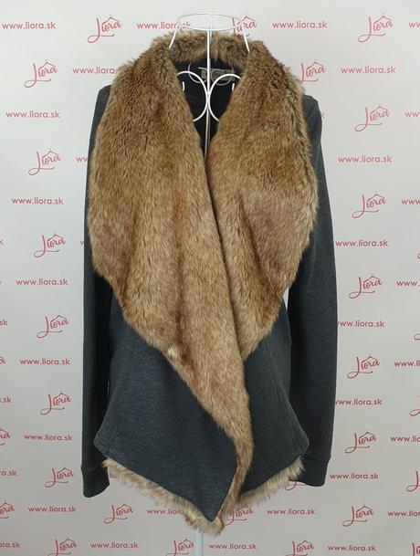 Kozusinkovy kardigan, hollister,xs