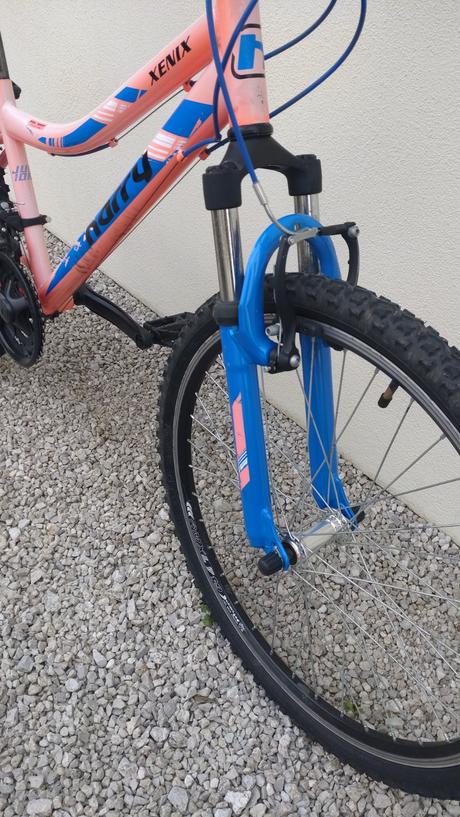 Dětské kolo xenix harry + přilba zdarma, harry,24