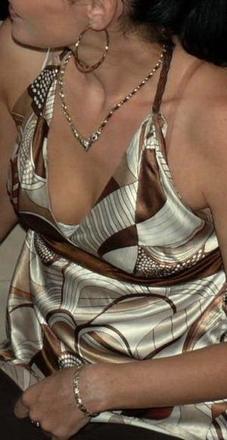 Saténovy top s-m, dorothy perkins,s