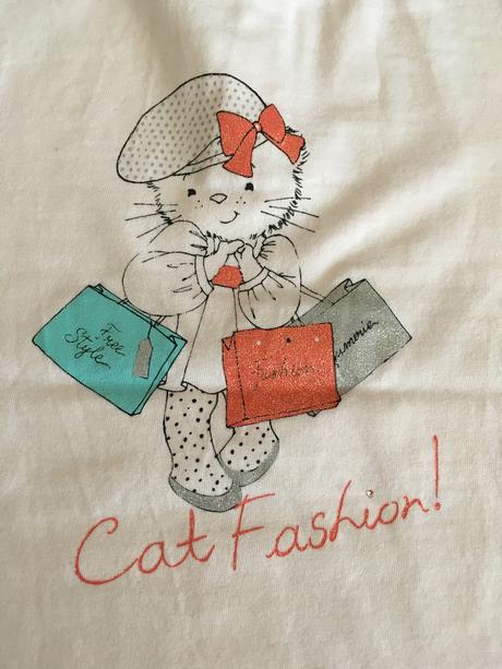 Tricko s macickou - fagottino, fagottino,98