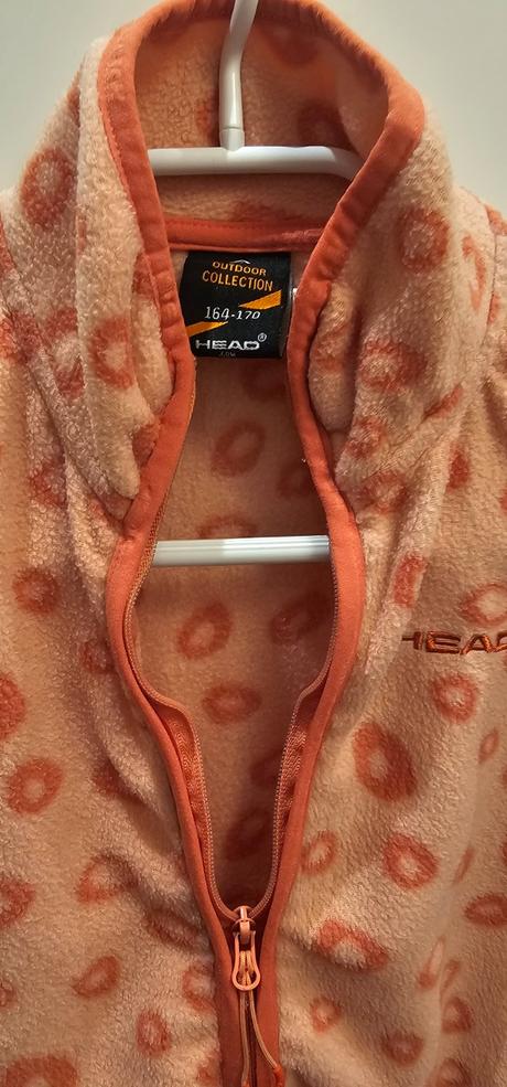 Flísová mikina head, 164