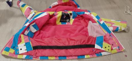 Kvalitná lyžiarska bunda, authority,110