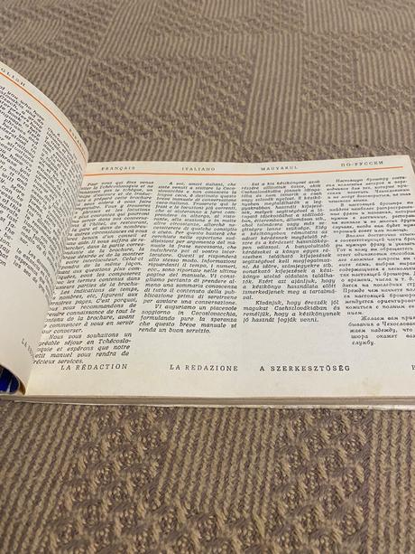 Starý retro slovník mluvíme s cizinci 1982,