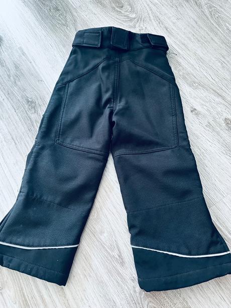 Detské softshellové nohavice, 98
