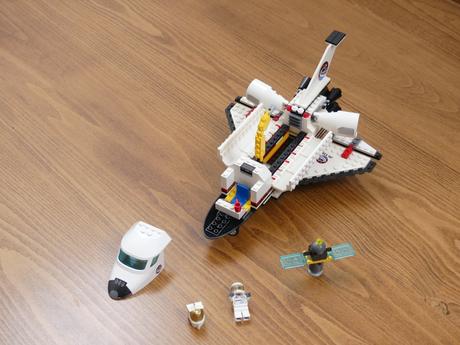 Lego city 3367 vesmírna loď,