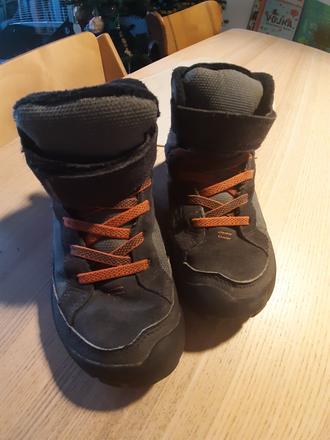 Zimné topánky, quechua,30