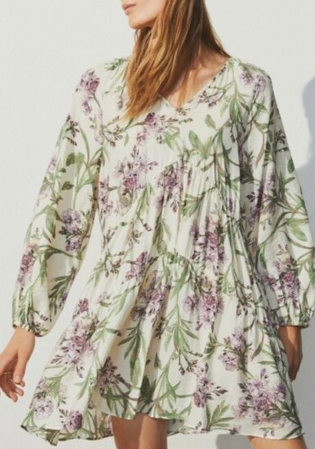 Letné šaty h&m s/m, h&m,s