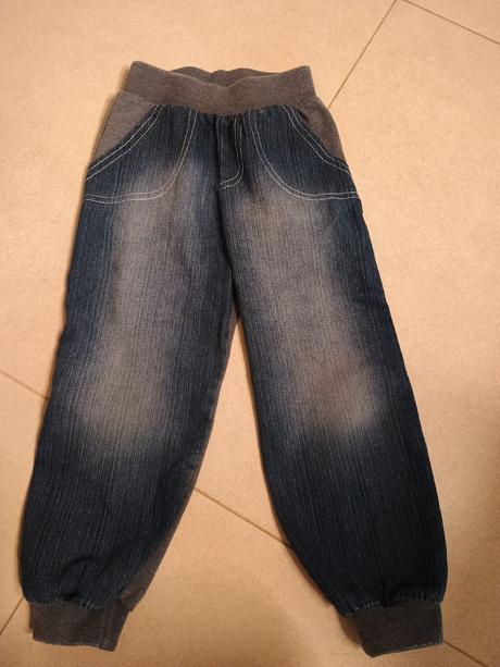 Chlapčenské rifle-teplaky 104, japitex,104