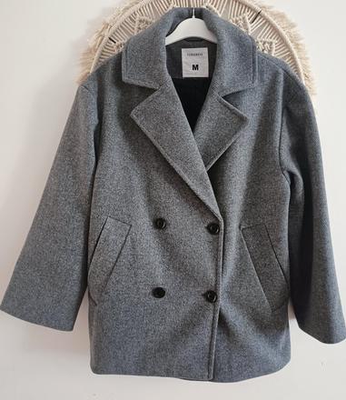 Sivý kabát terranova, terranova,m