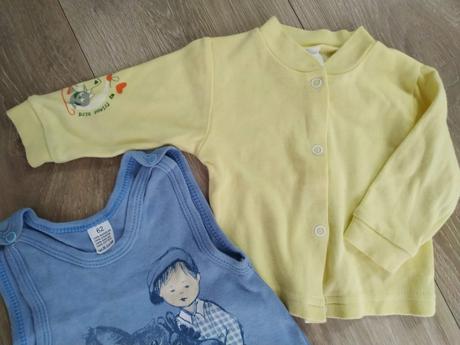 Žltá košieľka/svetrík new baby, veľ. 62, new baby,62
