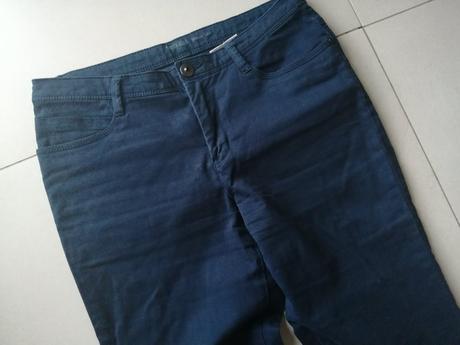 Dámske tmavomodré skinny c&a, c&a,36