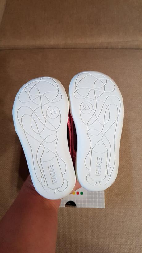 Papuče 23 pre dievča, fare,23