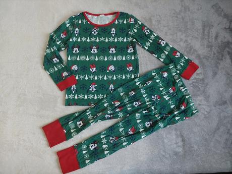 Disney vianočné pyžamko veľ.128, 128