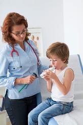 Astma: spirometria u detí Astma: spirometria u detí