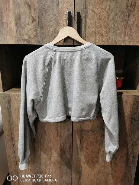 Crop top mikina, bershka,s