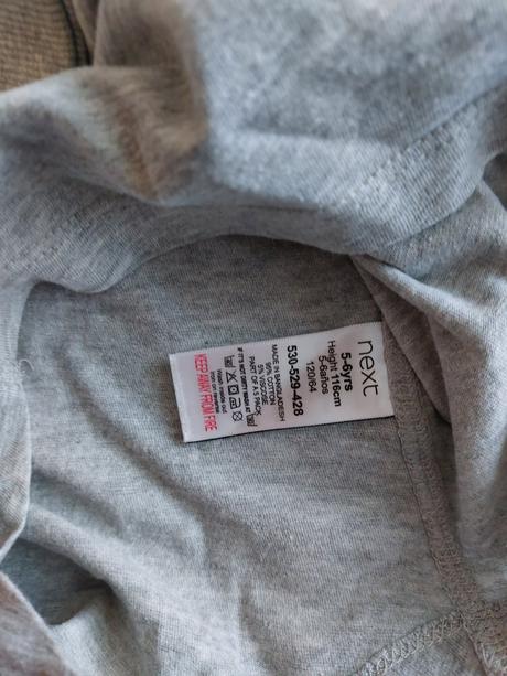 Tričko next 116, next,116