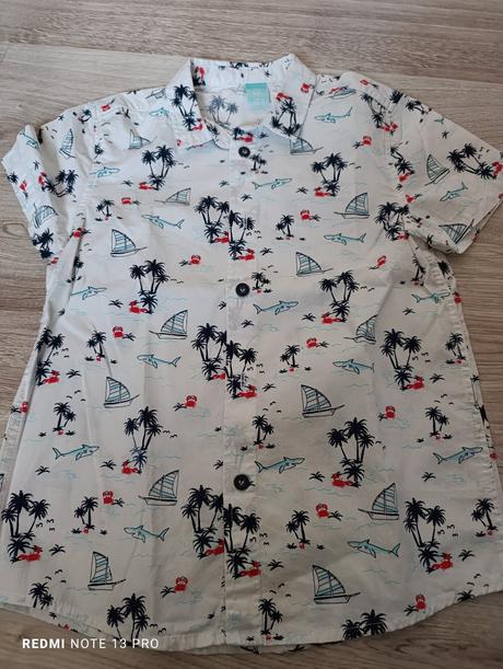 Pekná letná košeľa, 134