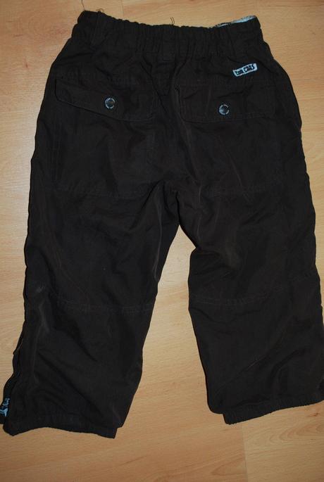 Podšité nohavice, h&m,98