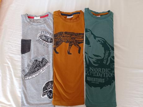 Tričká s dlhým rukávom, coccodrillo,146