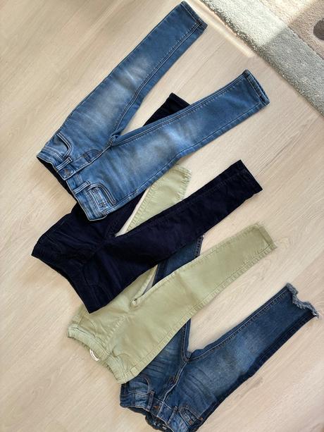 Balík oblečenia na celý rok 98-104, 86–98