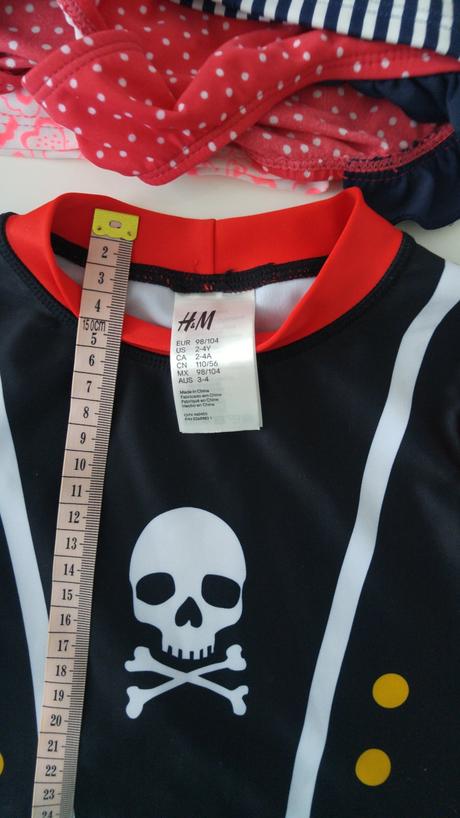 Plavkove tricko vel. 98-104 hm ala kapitan, 98