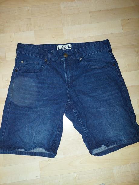 Pánske riflové šortky, m