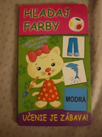 Hladaj farby knizka,