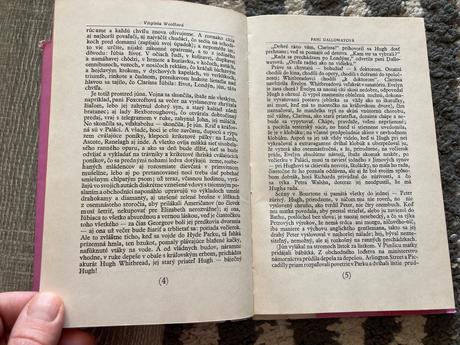 Pani dallowayová-prvé vyd.1976, 