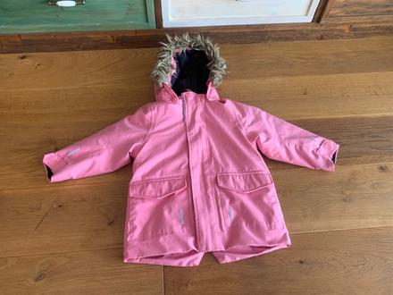 Reima dlhá zimná bunda, parka 86/92, reima,86
