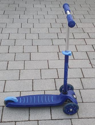 Detská kolobežka playtive s led kolieskami, 