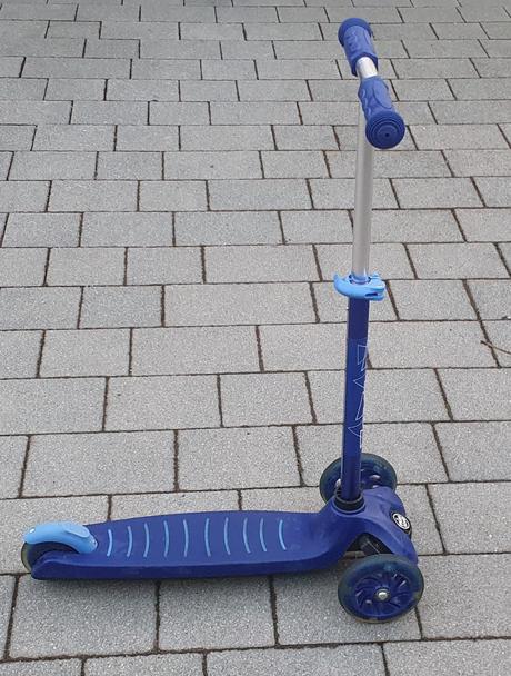 Detská kolobežka playtive s led kolieskami, 