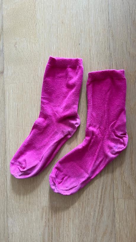 Ružové bavlnené ponožky zn. bepon, 30