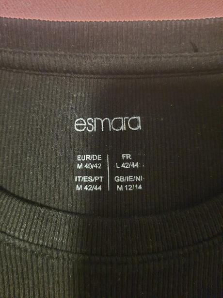 Tričko s dlhým rukávom, esmara,m