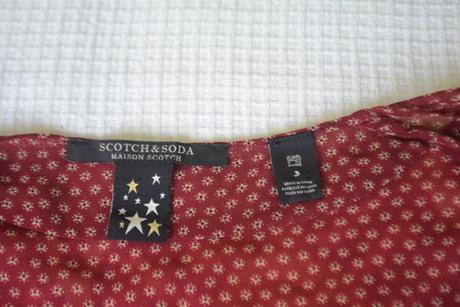 Šaty scotch & soda, veľ. m-l, m