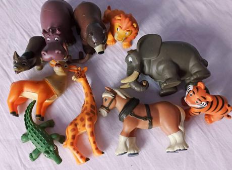 Deagostini zvieratká, 