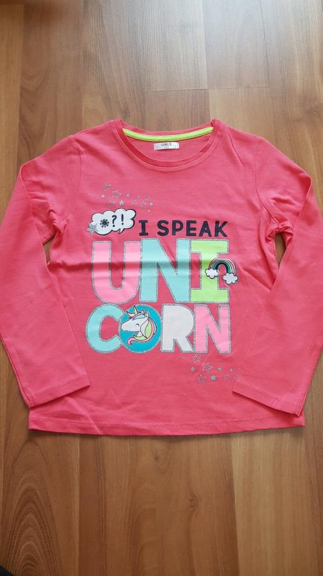 Tričko unicorn 122, pepco,122