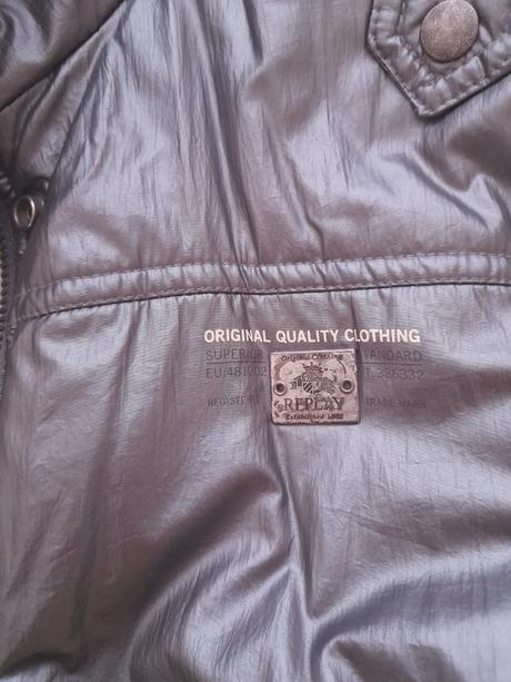 Prechodná bunda replay, replay,s