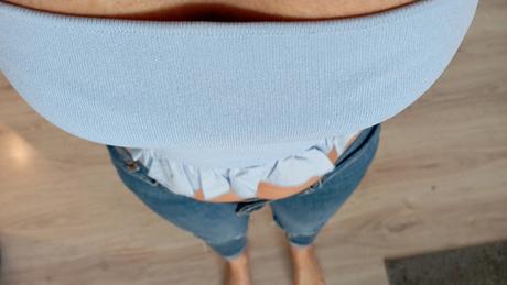 Cropp top, zara,s
