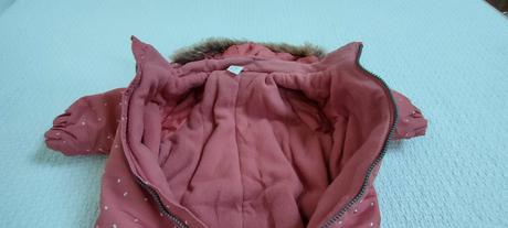 Zimná kombinéza, h&m,68