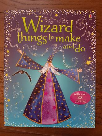 Usborne wizard,