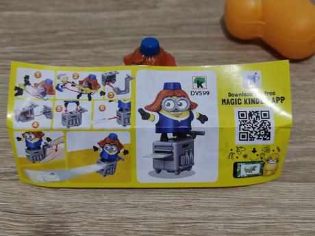 Kinder mimoň letuška, 